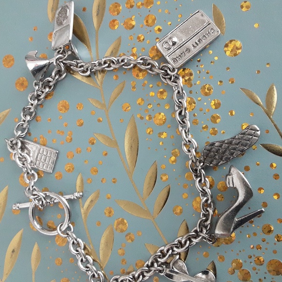 Stanless steel charm bracelet/ anklet - Picture 10 of 10